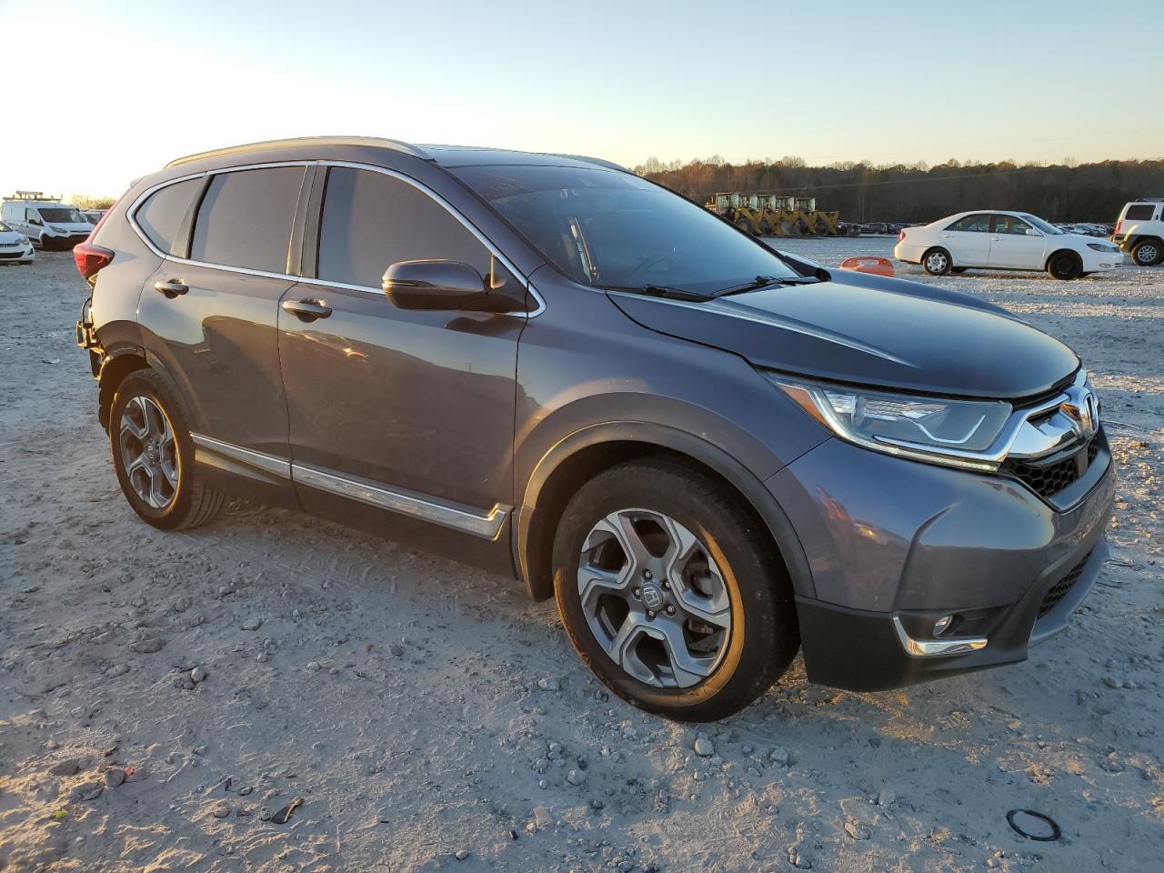 2019 Honda CR-V VIN 5J6RW1H85KA013081 Copart auction photo, all over damage thumbnail 4