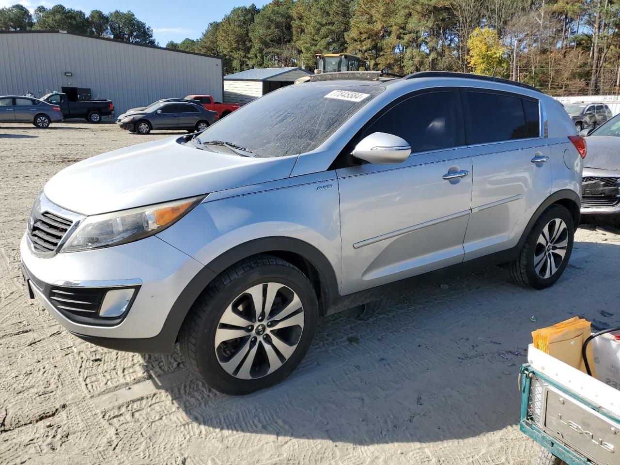 2012 KIA Sportage VIN KNDPCCA26C7270563