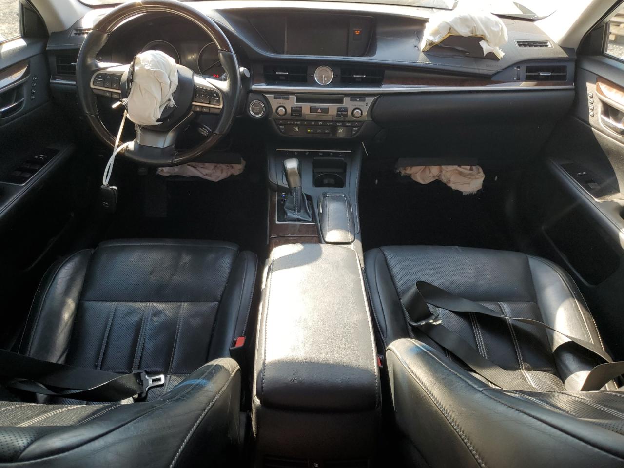 2018 Lexus ES VIN 58ABK1GGXJU079736 Copart auction photo, front end damage thumbnail 8