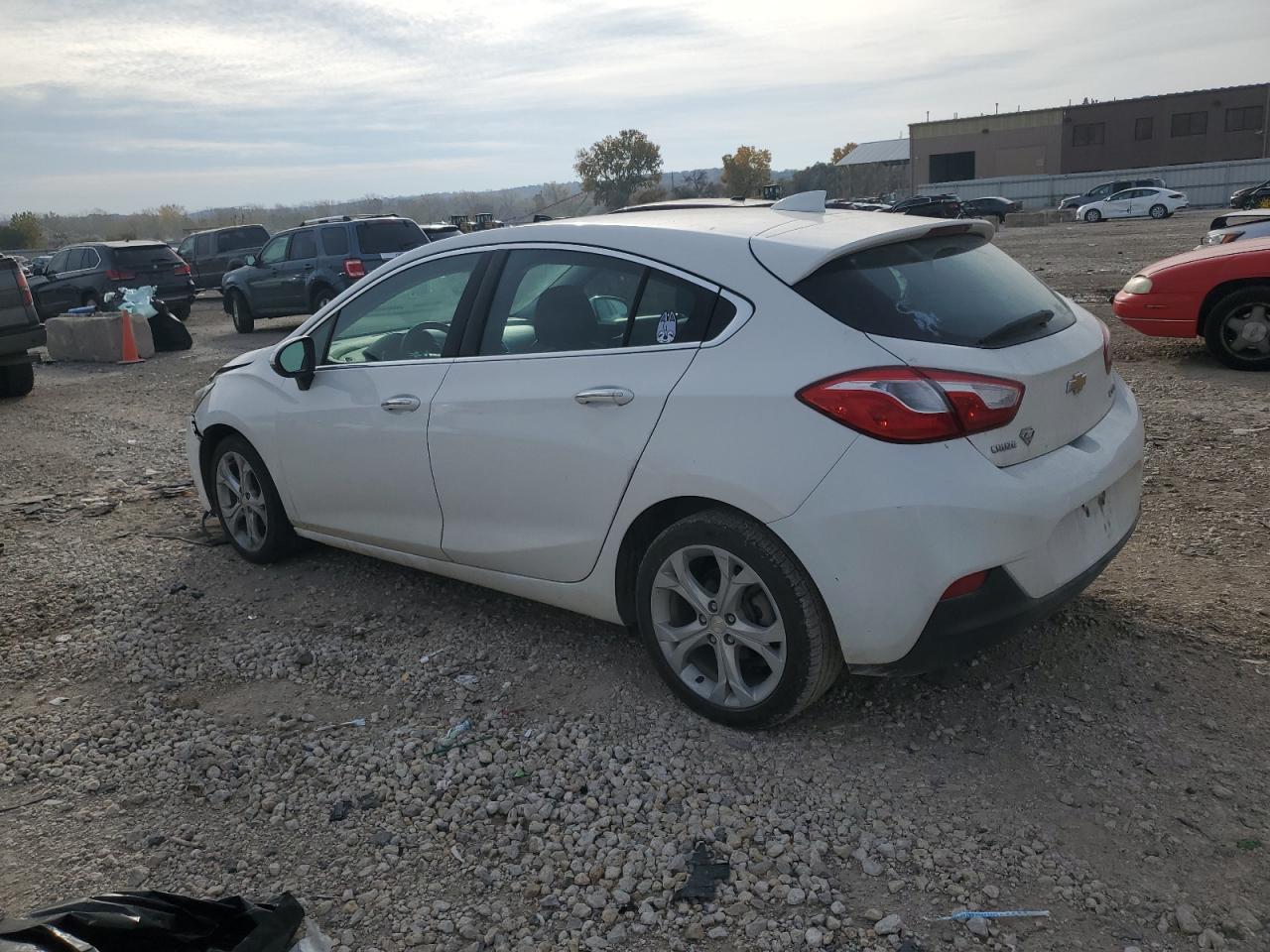 2018 Chevrolet Cruze VIN 3G1BF6SMXJS638818 Copart auction photo, front end damage thumbnail 2