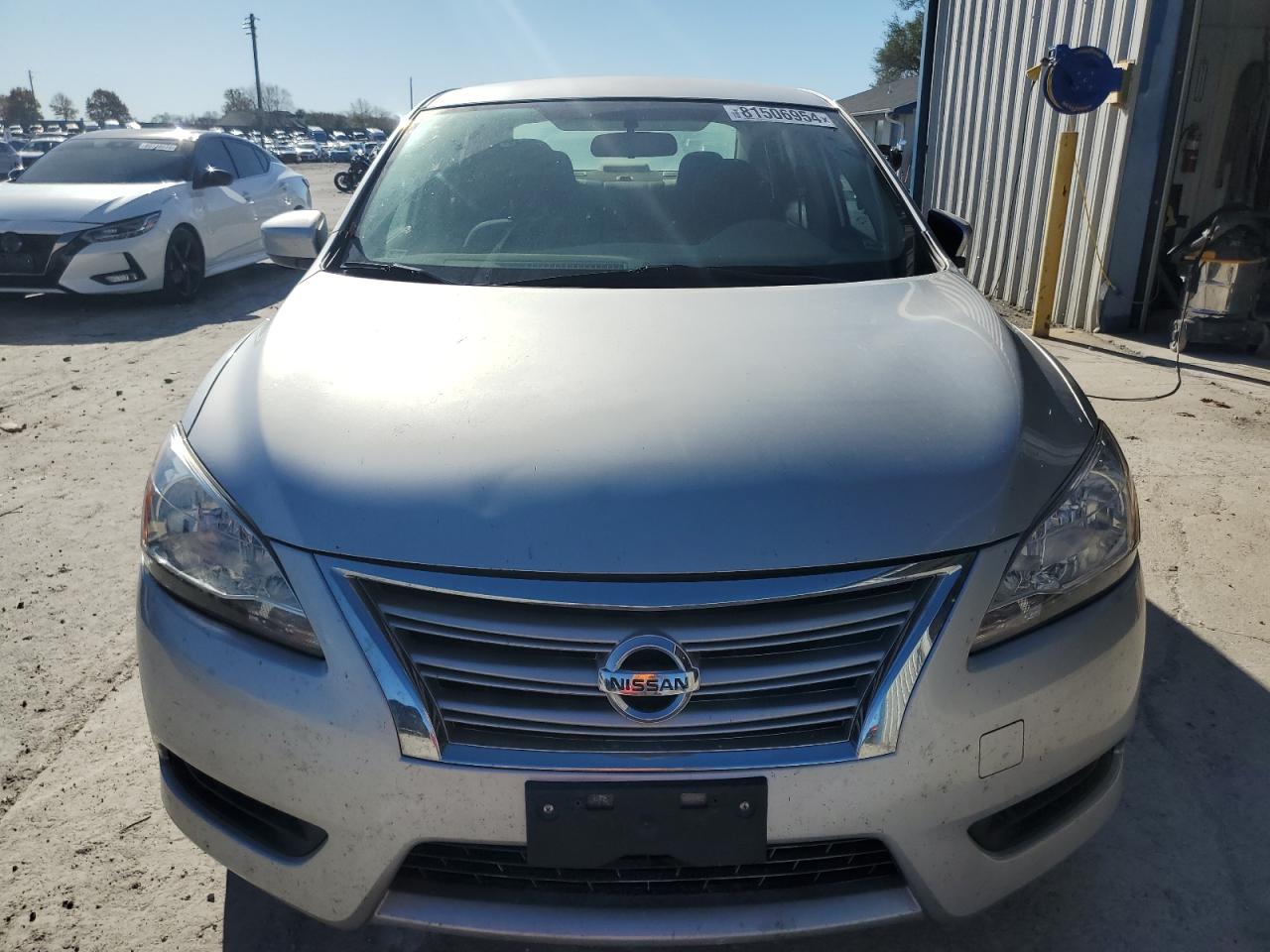 2015 Nissan Sentra VIN 3N1AB7AP9FY369458 Copart auction photo, mechanical damage thumbnail 5