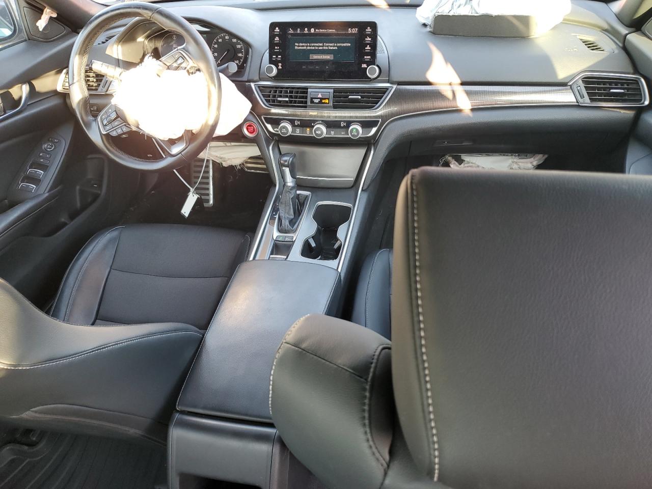 2018 Honda Accord VIN 1HGCV1F37JA152683 Copart auction photo, front end damage thumbnail 8