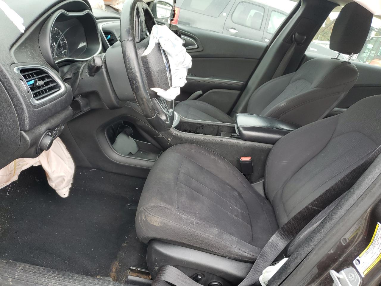 2015 Chrysler 200 VIN 1C3CCCAB7FN537907 Copart auction photo, all over damage thumbnail 7
