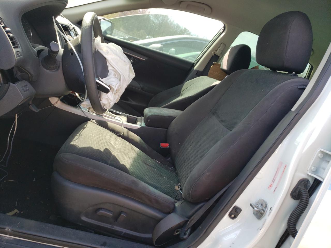 2014 Nissan Altima VIN 1N4AL3AP6EC114377 Copart auction photo, front end / undercarriage damage thumbnail 7