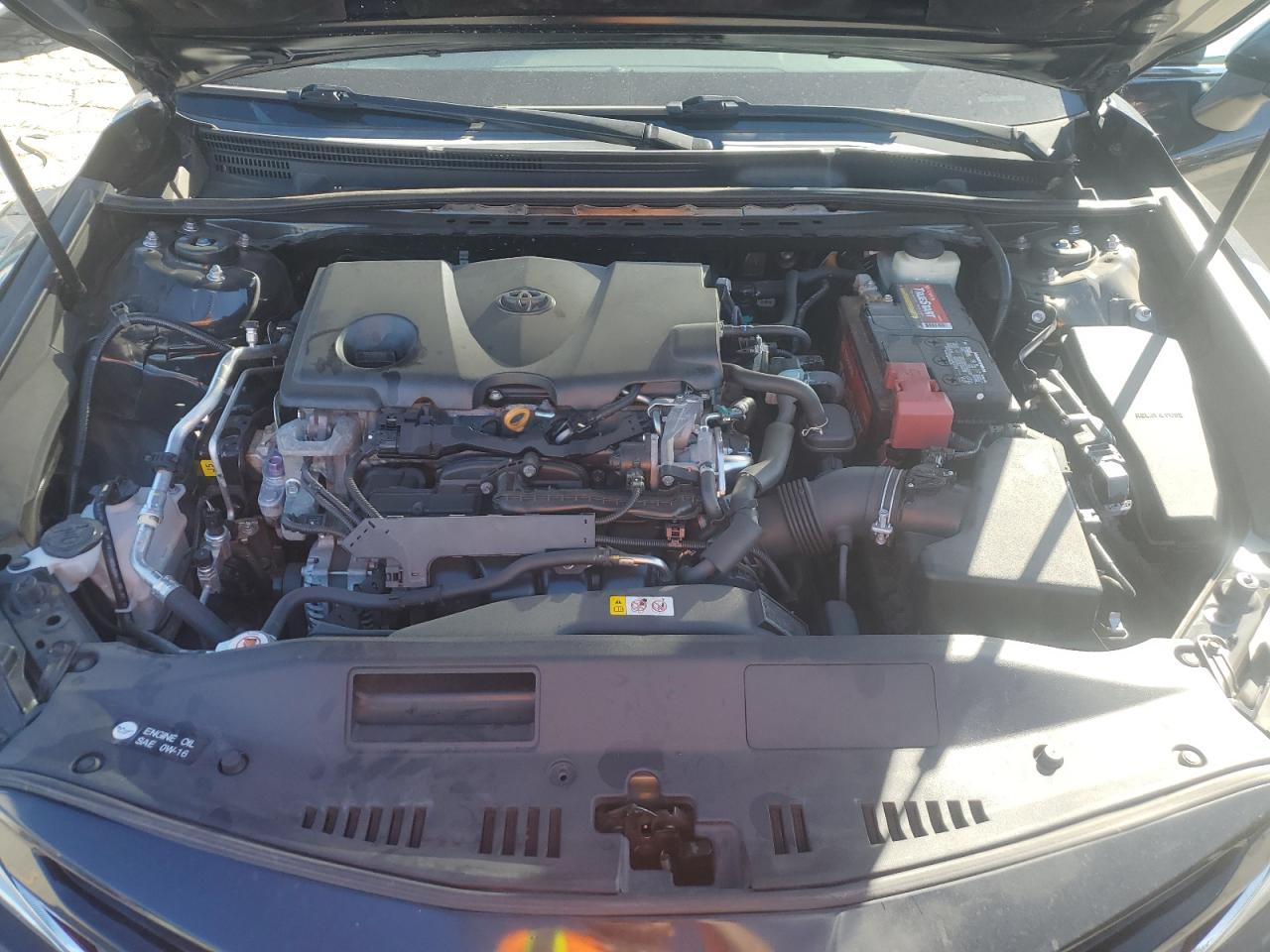 2018 Toyota Camry VIN 4T1B11HK0JU592491 Copart auction photo, side damage thumbnail 12