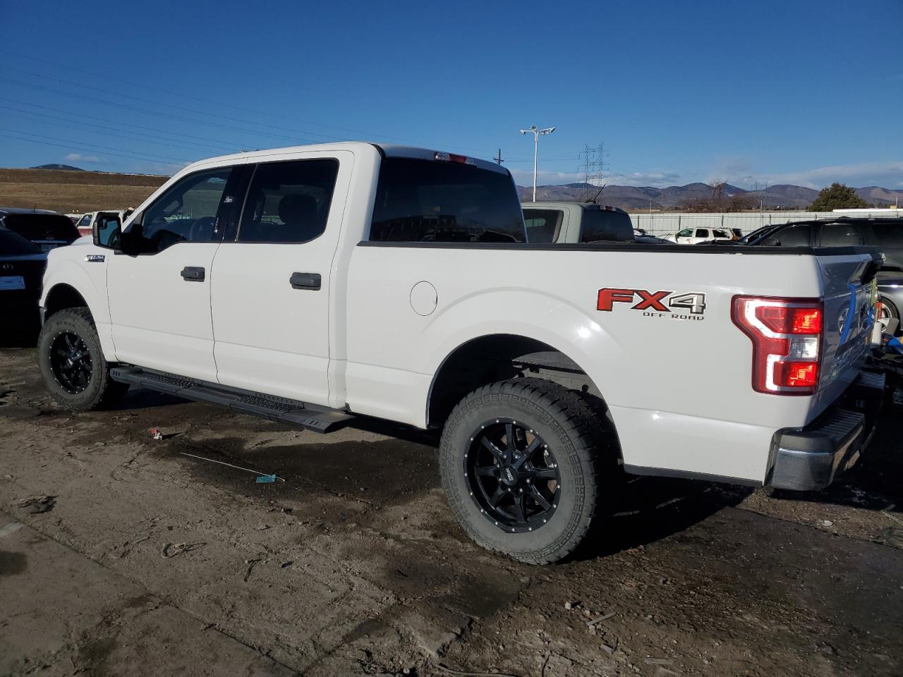 2020 Ford F-150 VIN 1FTFW1E44LKD54431 Copart auction photo, front end damage thumbnail 2