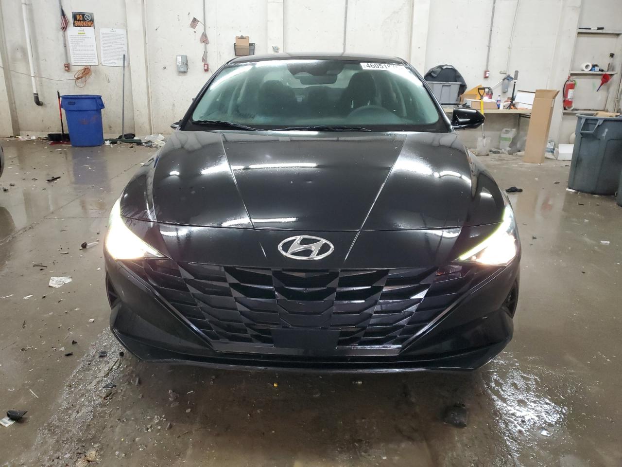 2021 Hyundai Elantra VIN 5NPLM4AG0MH022352 Copart auction photo, side / minor dent/scratches damage thumbnail 5
