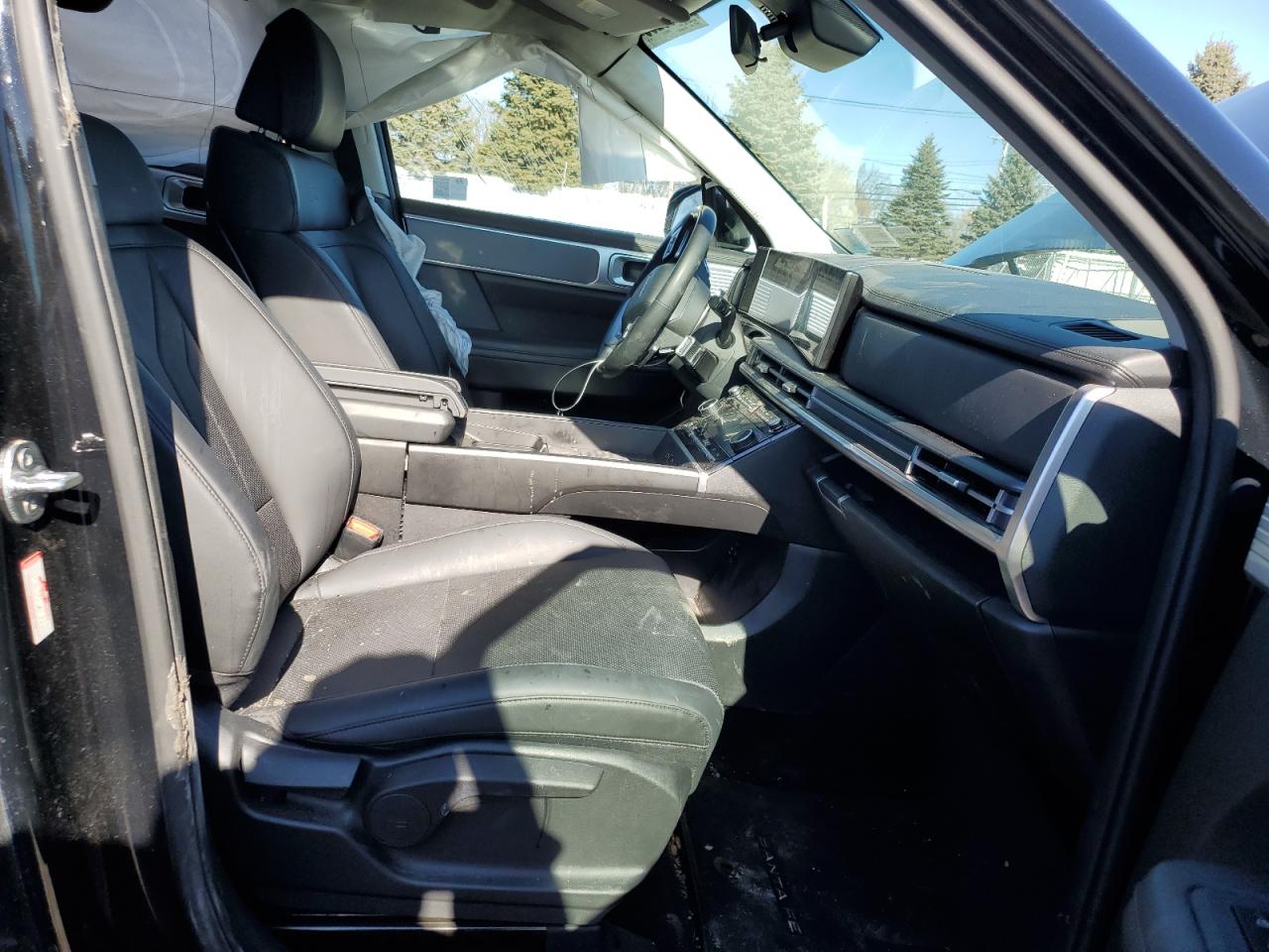 2024 Hyundai Santa Fe VIN 5NMP3DGL8RH016117 Copart auction photo, side / mechanical damage thumbnail 7