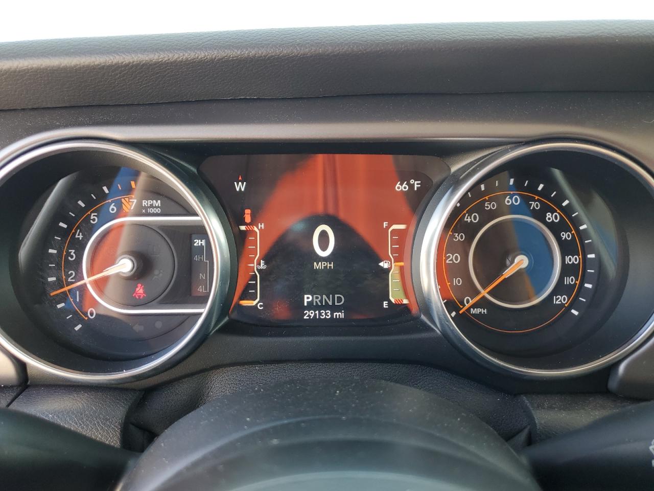 2021 Jeep Wrangler VIN 1C4HJXDG8MW859162 Copart auction photo, vandalism / minor dent/scratches damage thumbnail 9