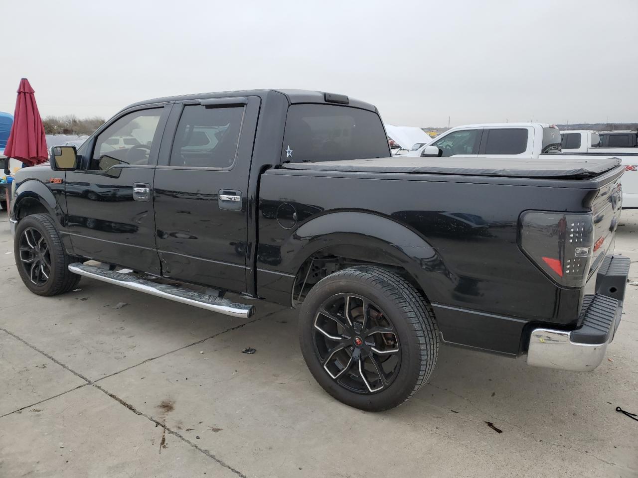 2013 Ford F-150 VIN 1FTEW1CM4DKE15695 Copart auction photo, vandalism / undercarriage damage thumbnail 2