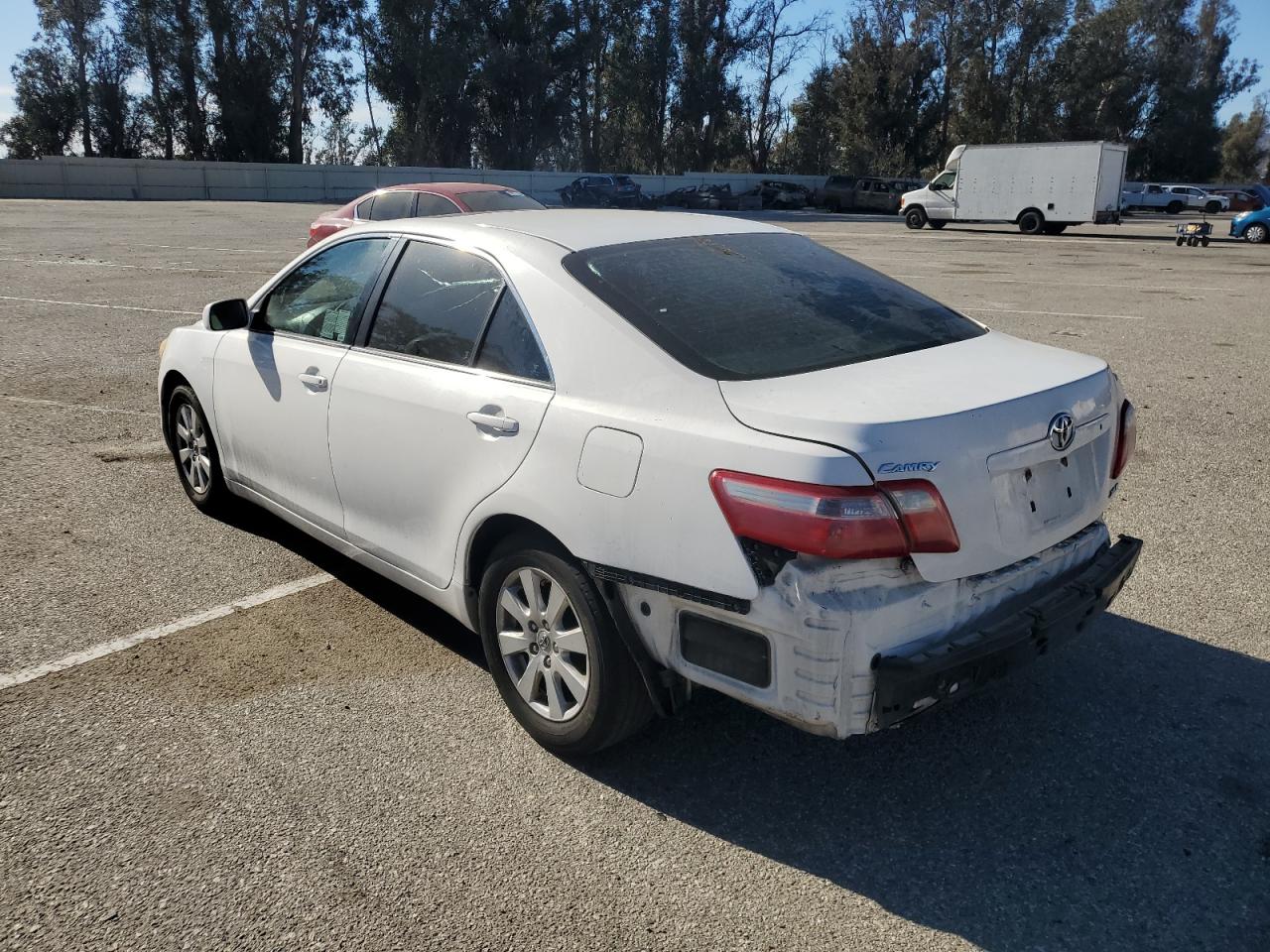 2009 Toyota Camry VIN 4T1BE46K09U829615 Copart auction photo, rear end damage thumbnail 2