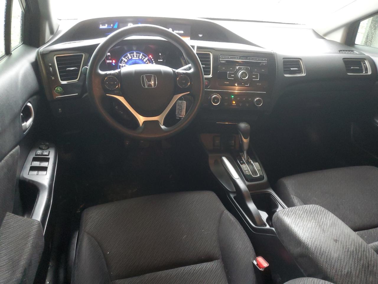 2013 Honda Civic VIN 19XFB2F56DE029342 Copart auction photo, front end damage thumbnail 8