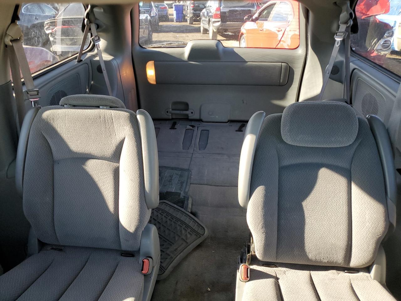 2006 Dodge Caravan VIN 1D4GP24R86B664996 Copart auction photo, front end / mechanical damage thumbnail 10