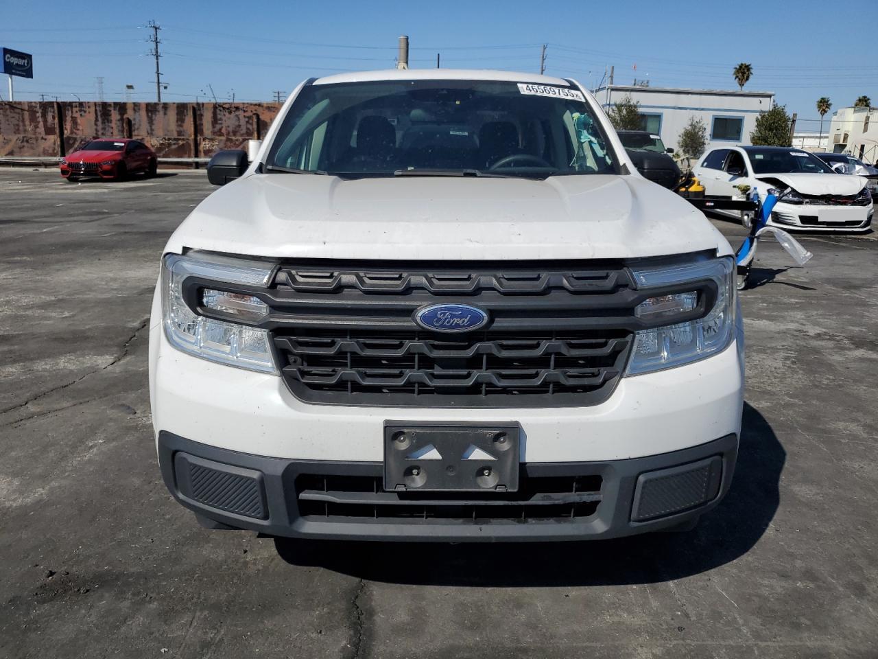 2022 Ford Maverick VIN 3FTTW8E3XNRA57584 Copart auction photo, side damage thumbnail 5