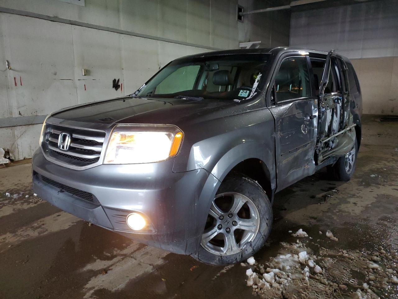 2012 Honda Pilot VIN 5FNYF4H59CB045419
