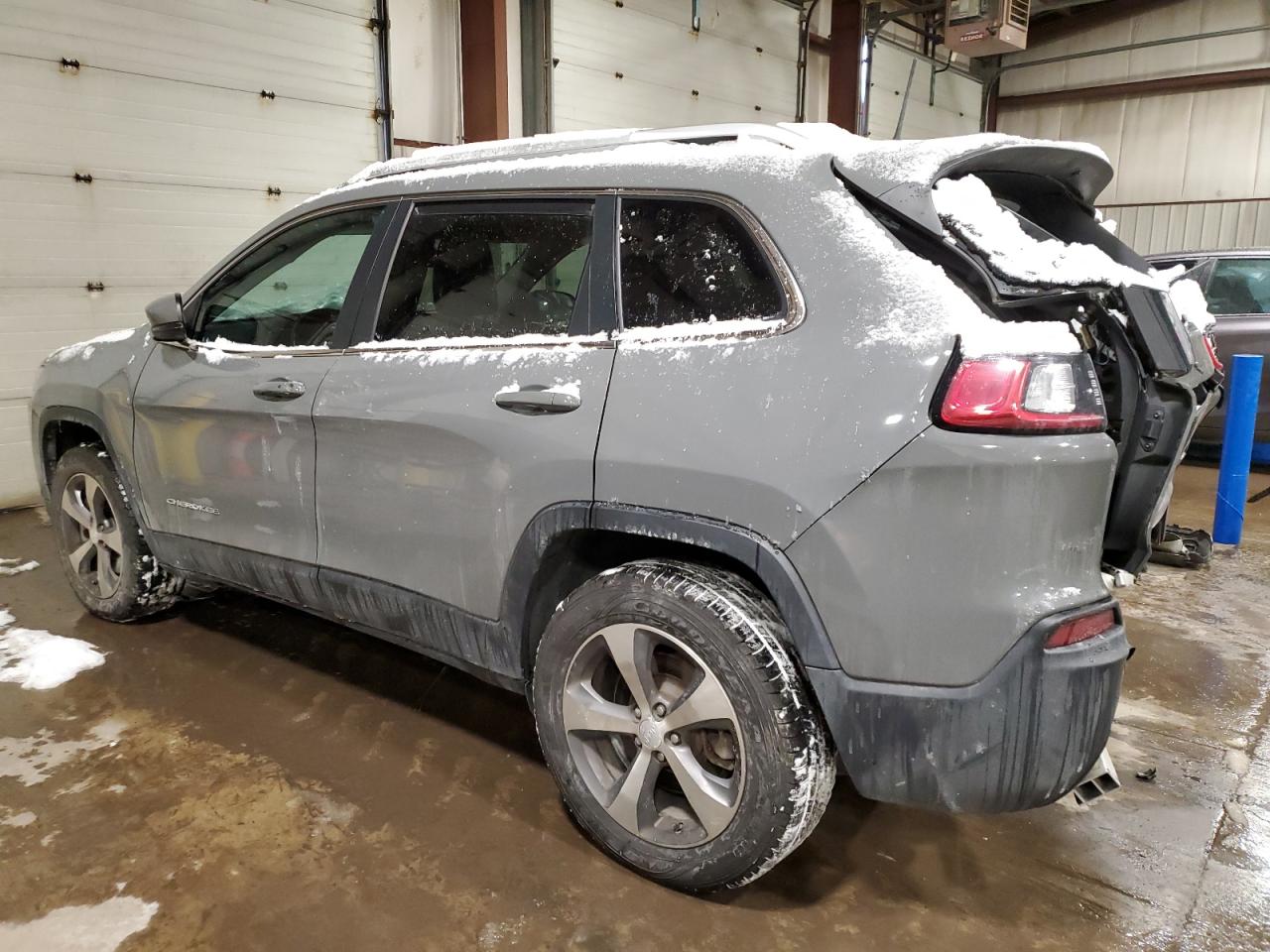 2020 Jeep Grand Cherokee VIN 1C4PJMDX6LD623064 Copart auction photo, rear end / front end damage thumbnail 2