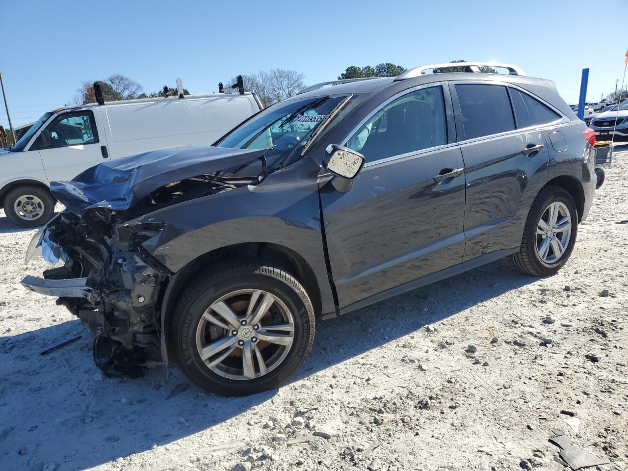 2015 Acura RDX VIN 5J8TB3H56FL016124