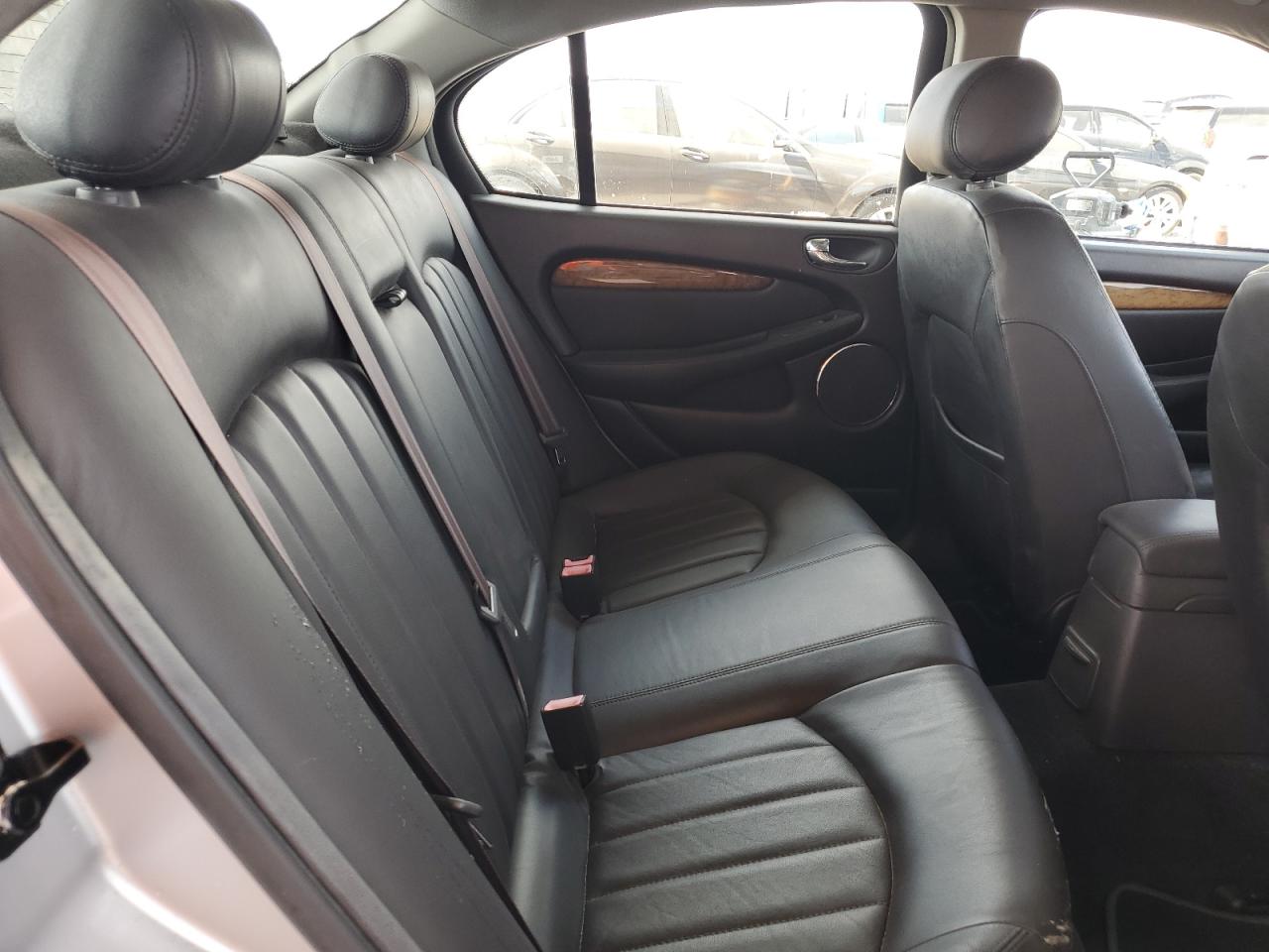 2003 Jaguar X-Type VIN SAJEA51CX3WD00336 Copart auction photo, rear end / minor dent/scratches damage thumbnail 10