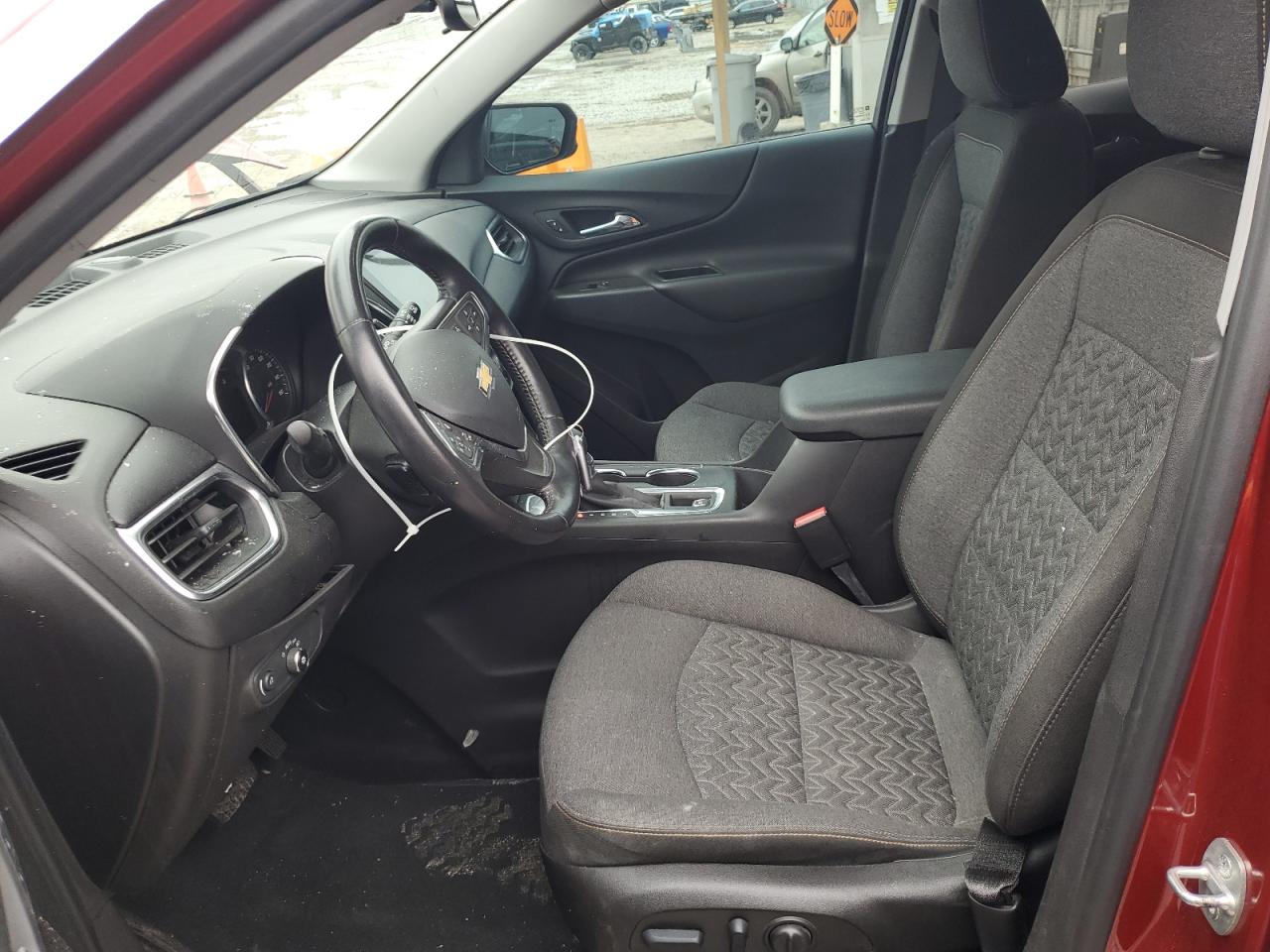 2022 Chevrolet Equinox VIN 3GNAXKEV2NL147129 Copart auction photo, rollover / side damage thumbnail 7