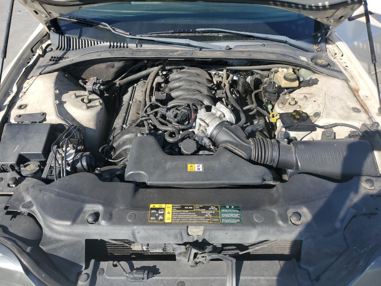 2003 Lincoln LS VIN 1LNHM87A83Y683992 Copart auction photo, normal wear damage thumbnail 11