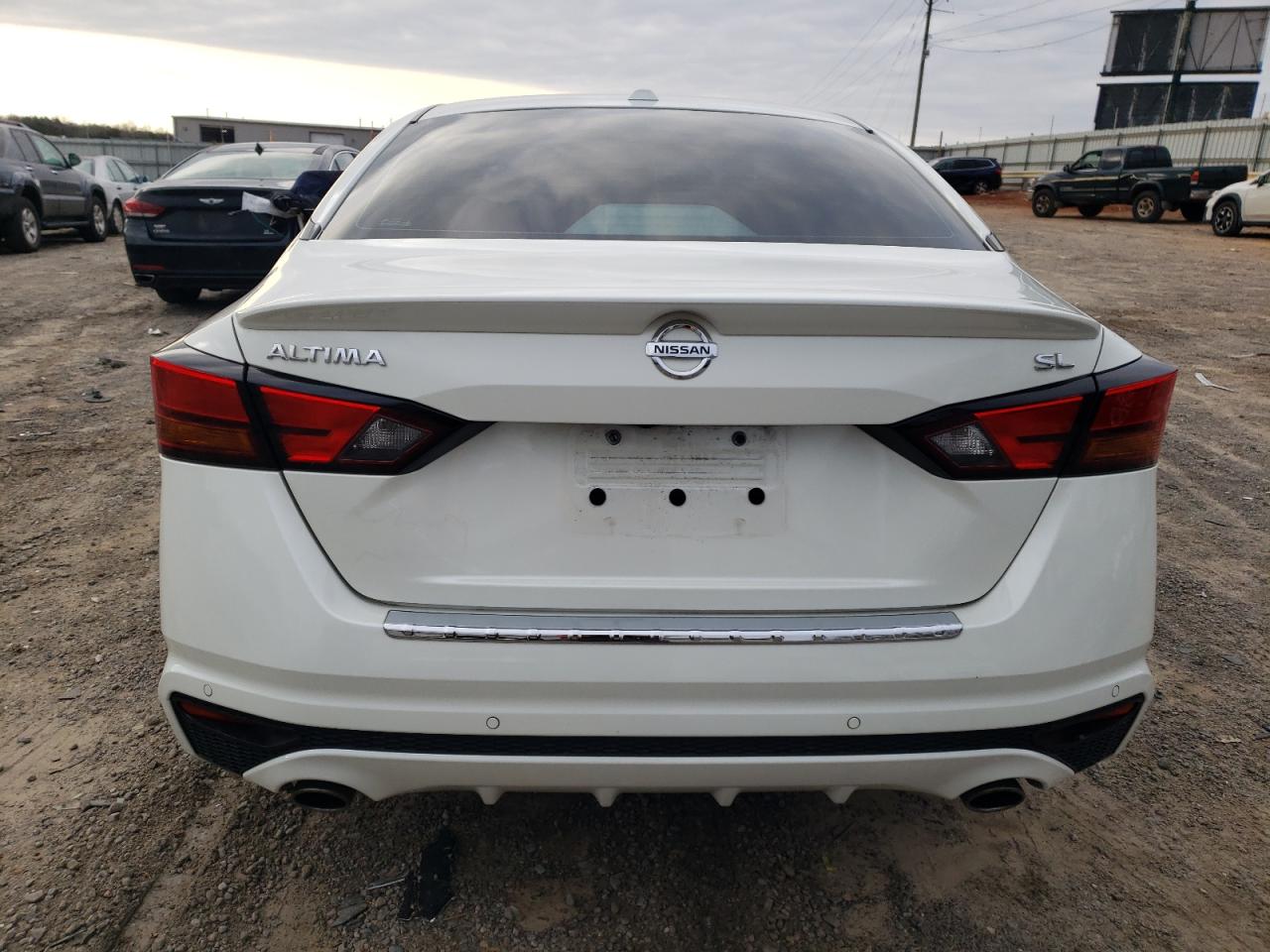 2021 Nissan Altima VIN 1N4BL4EV2MN305364 Copart auction photo, front end / side damage thumbnail 6