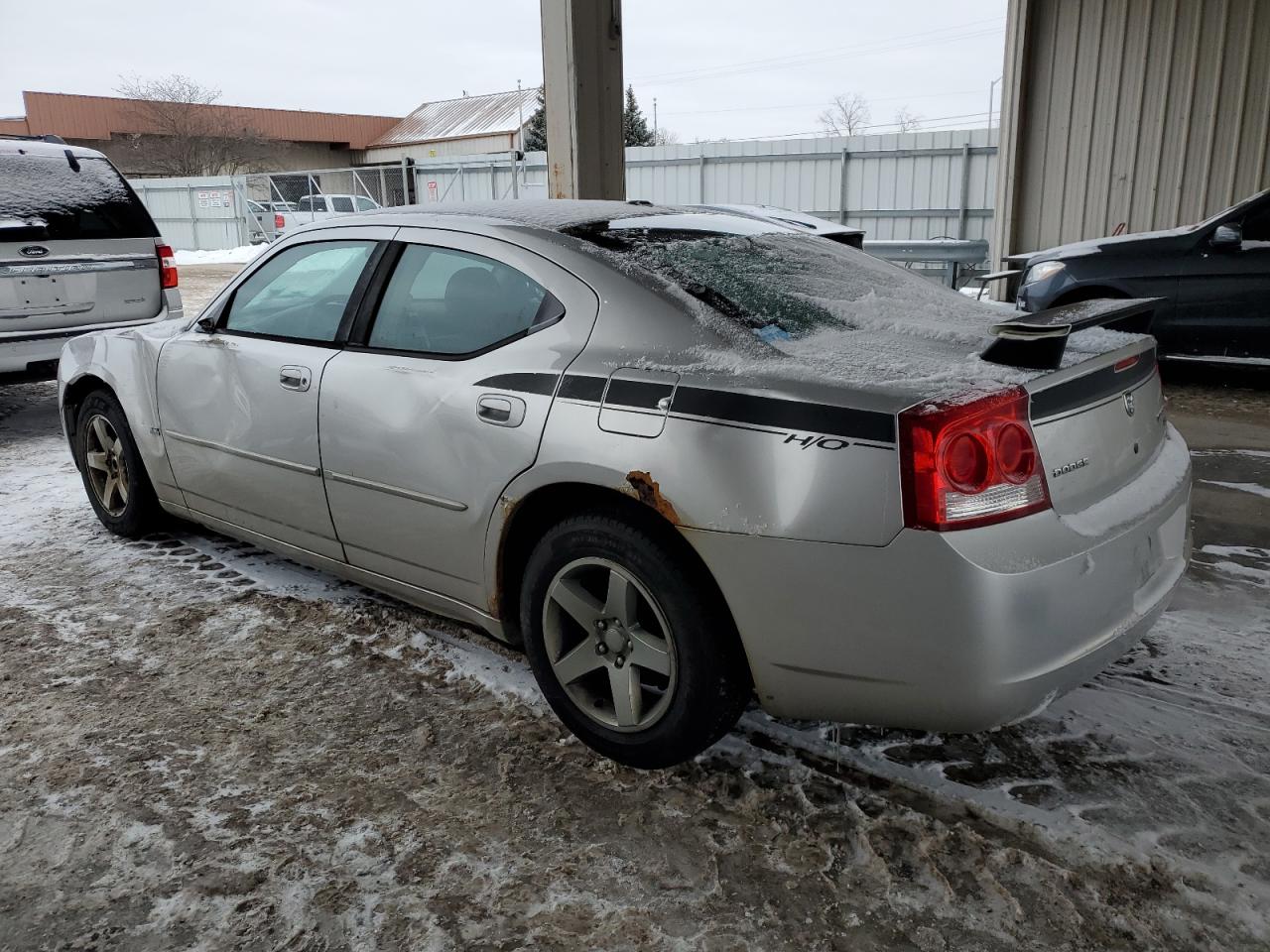 2010 Dodge Charger VIN 2B3CA3CV4AH287134 Copart auction photo, all over damage thumbnail 2
