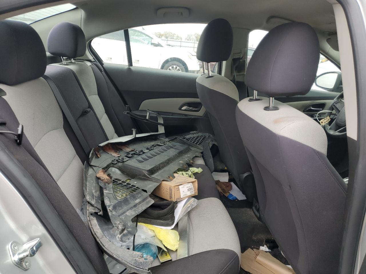 2013 Chevrolet Cruze VIN 1G1PA5SH8D7309278 Copart auction photo, front end damage thumbnail 10