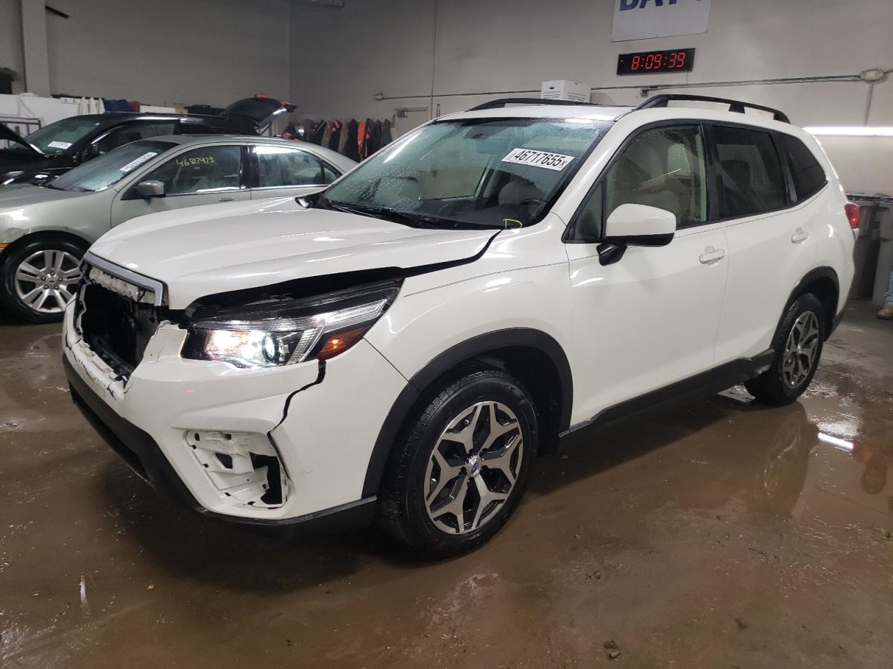 2020 Subaru Forester VIN JF2SKAJC2LH434140
