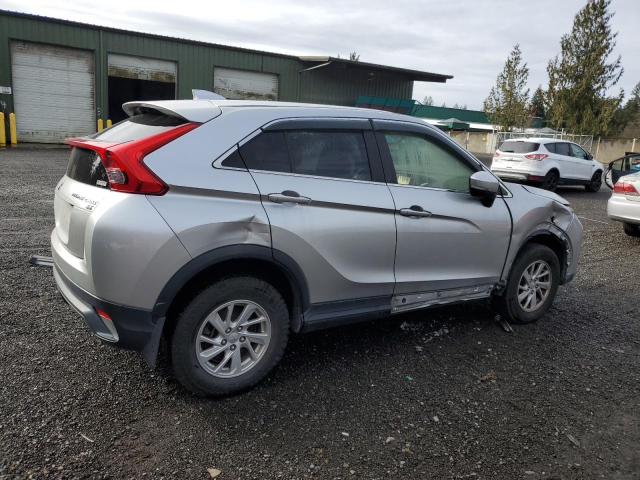 2019 Mitsubishi Eclipse VIN JA4AT3AA3KZ030493 Copart auction photo, all over damage thumbnail 3