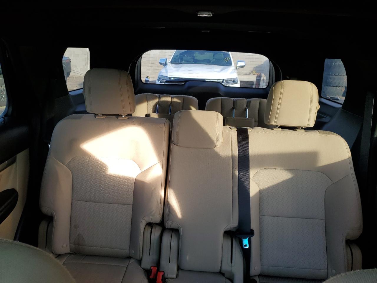 2016 Ford Explorer VIN 1FM5K7B85GGA13416 Copart auction photo, front end damage thumbnail 10