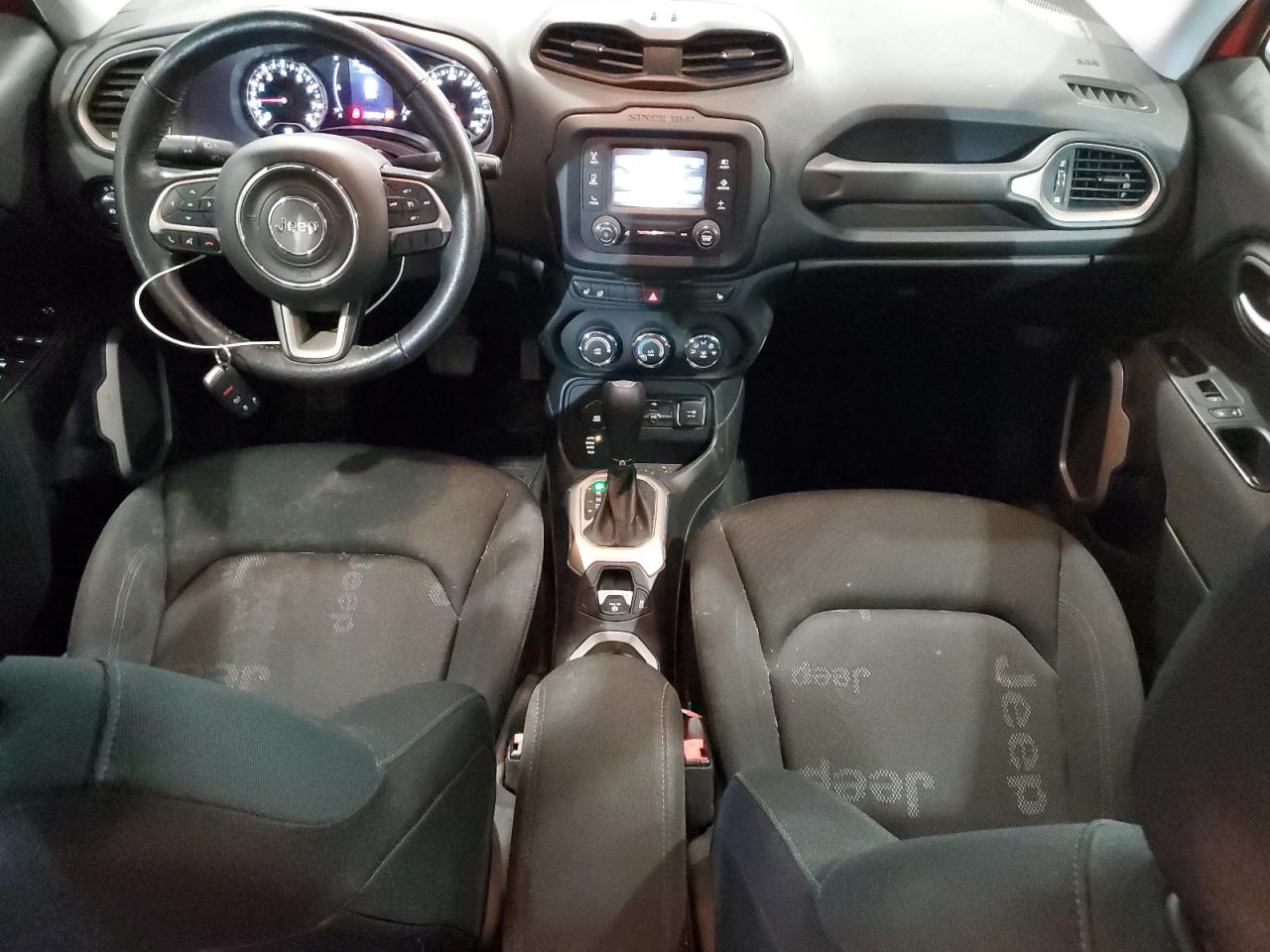 2017 Jeep Renegade VIN ZACCJBBB2HPF40847 Copart auction photo, front end damage thumbnail 8