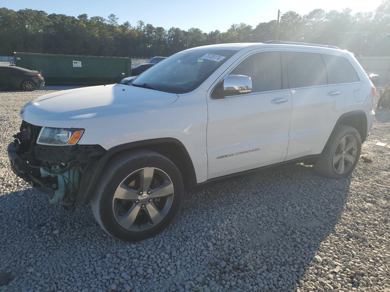 2014 Jeep Grand Cherokee VIN 1C4RJFBG8EC205928