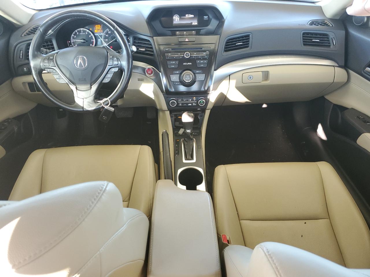 2016 Acura ILX VIN 19UDE2F34GA020466 Copart auction photo, rear end / side damage thumbnail 8