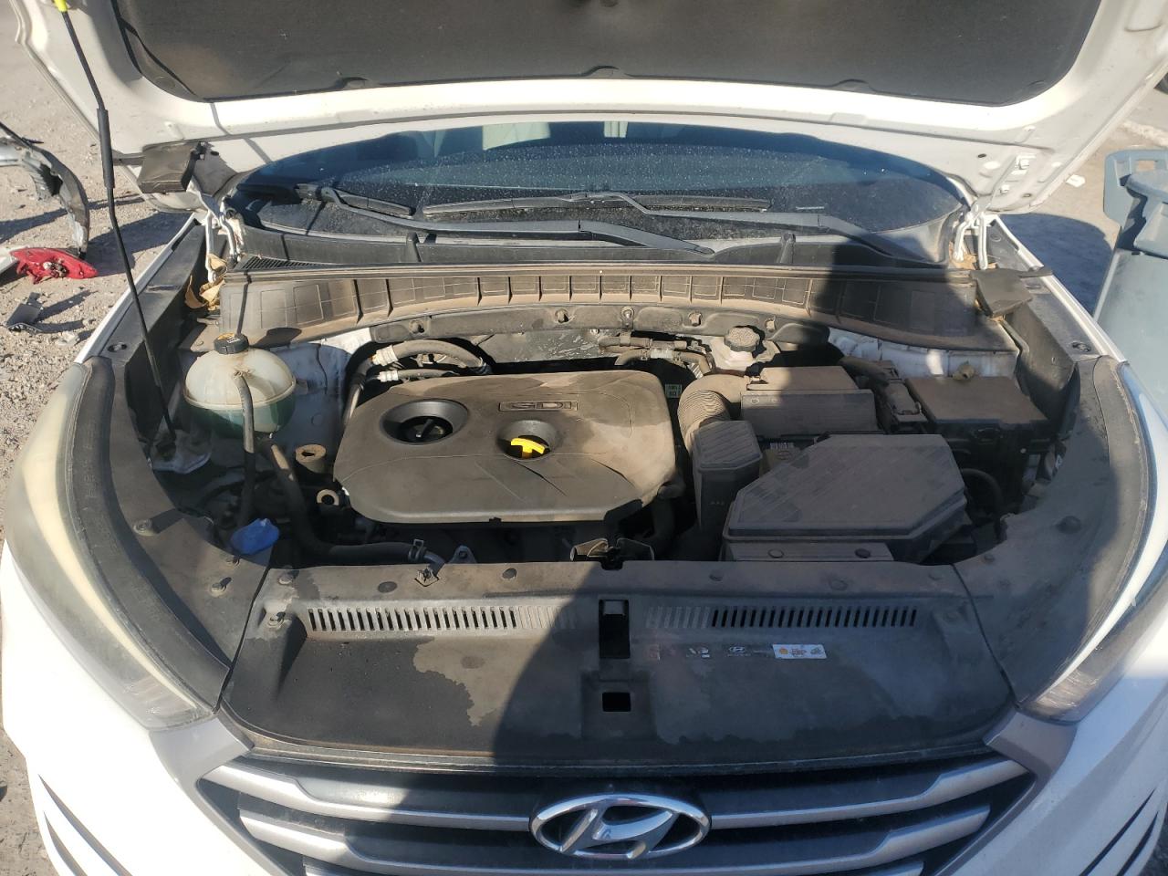 2017 Hyundai Tucson VIN KM8J23A40HU309842 Copart auction photo, rear end / minor dent/scratches damage thumbnail 12