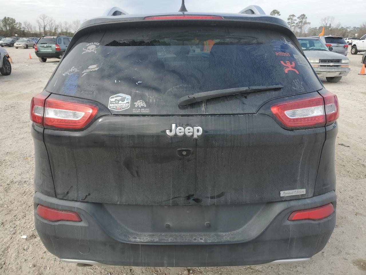 2017 Jeep Grand Cherokee VIN 1C4PJLDB2HW666987 Copart auction photo, front end damage thumbnail 6