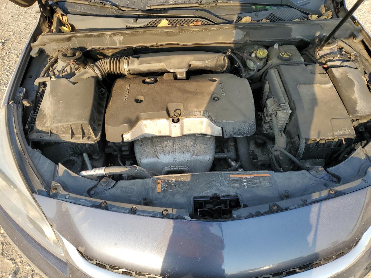 2014 Chevrolet Malibu VIN 1G11B5SL3EF180431 Copart auction photo, front end damage thumbnail 12