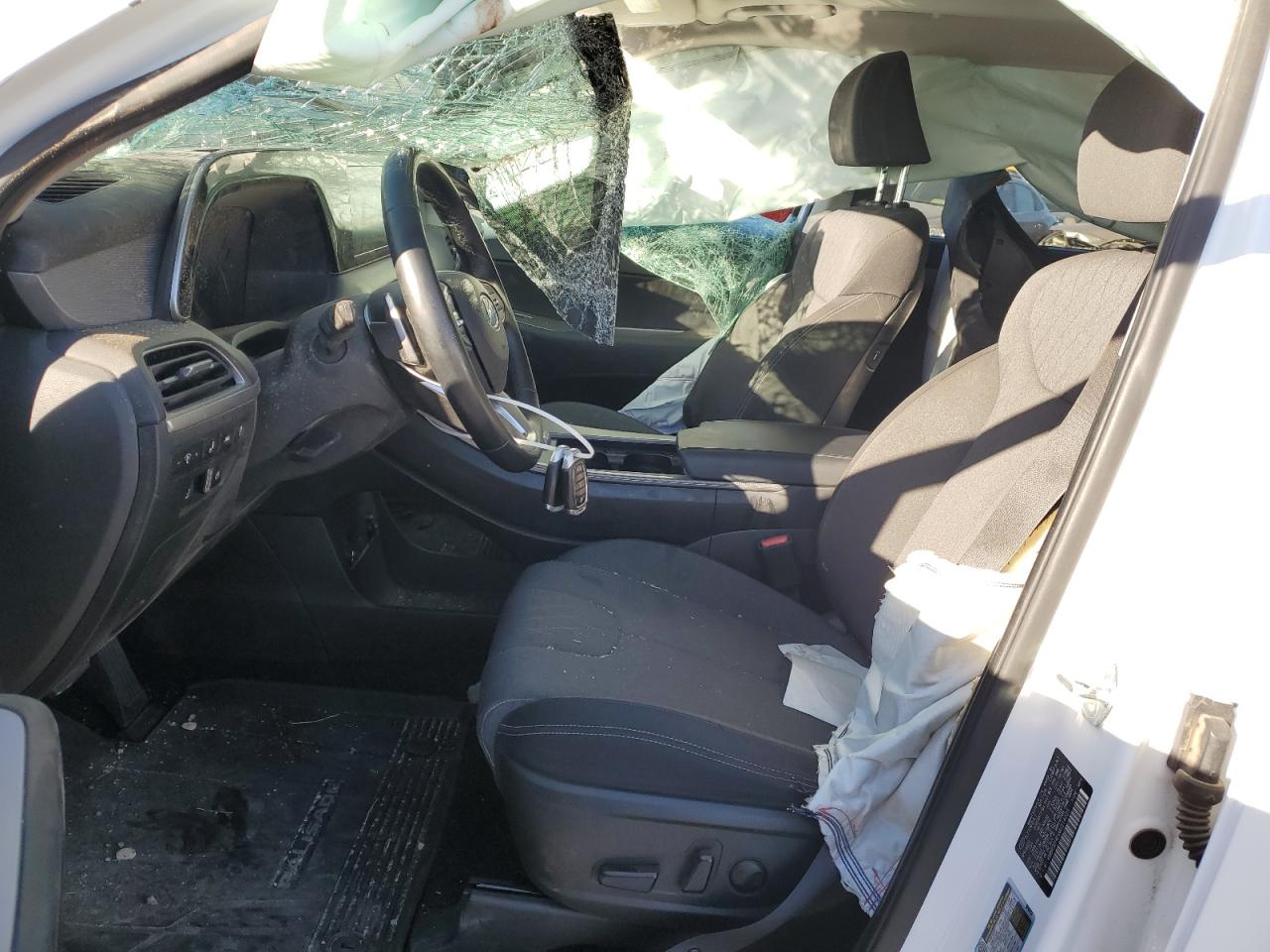 2021 Hyundai Palisade VIN KM8R3DHE6MU314025 Copart auction photo, biohazard/chemical damage thumbnail 7