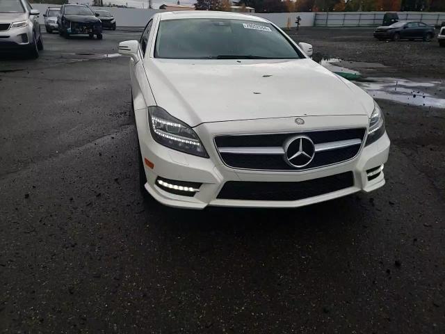 2013 Mercedes-Benz Cls-klasse VIN WDDLJ7DB3DA087297 Copart auction photo, undercarriage / rear end damage thumbnail 10