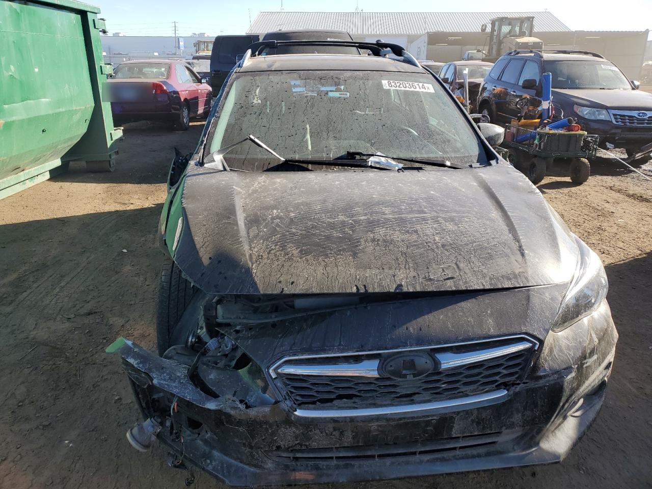 2018 Subaru Impreza VIN 4S3GTAD65J3703958 Copart auction photo, front end / rear end damage thumbnail 5