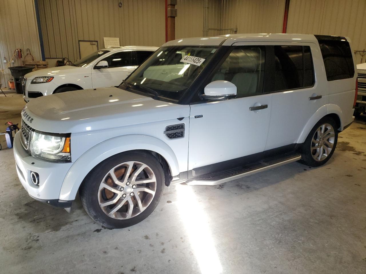 2016 Land Rover LR4 VIN SALAG2V66GA800050