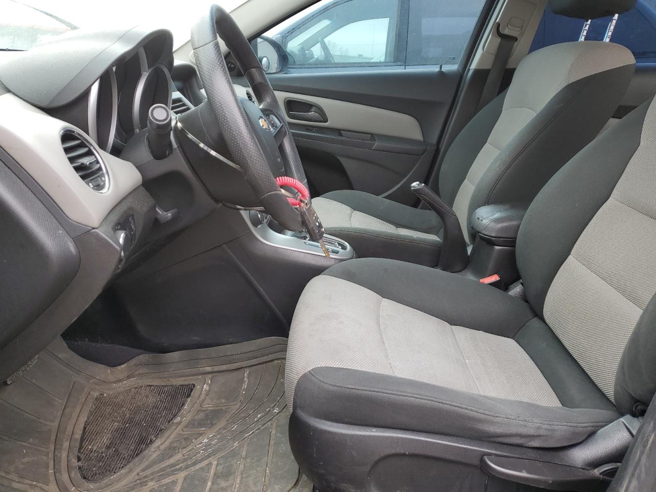 2012 Chevrolet Cruze VIN 1G1PC5SH7C7159284 Copart auction photo, front end / mechanical damage thumbnail 7