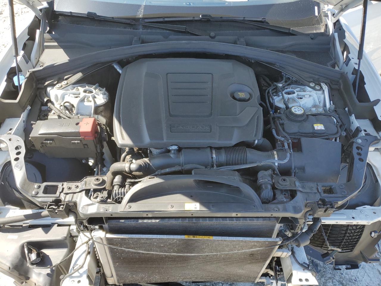 2020 Jaguar F-Pace VIN SADCJ2FX3LA647800 Copart auction photo, front end damage thumbnail 12