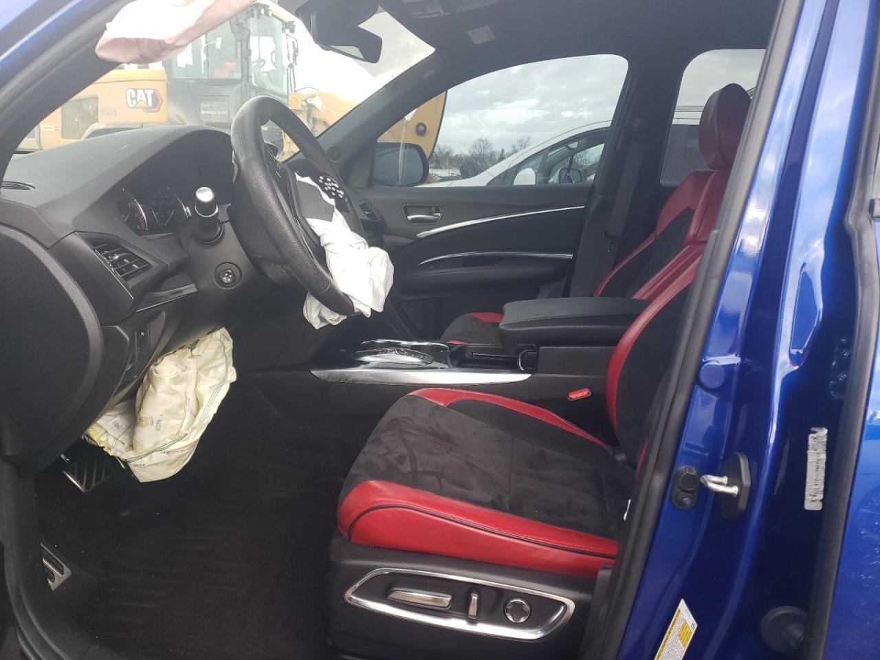 2019 Acura MDX VIN 5J8YD4H08KL011219 Copart auction photo, front end damage thumbnail 7