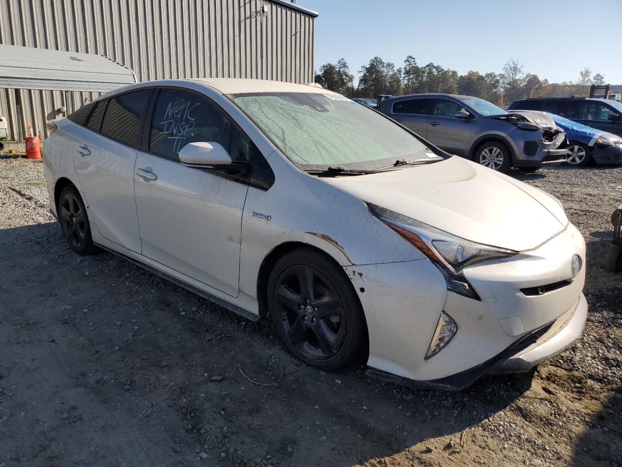 2017 Toyota Prius VIN JTDKARFU3H3049028 Copart auction photo, water/flood damage thumbnail 4