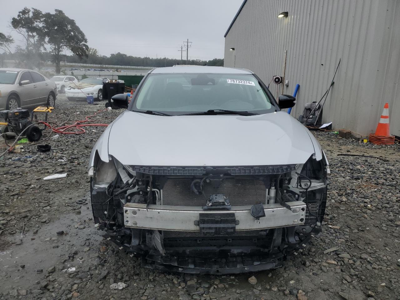 2020 Nissan Maxima VIN 1N4AA6CV1LC375092 Copart auction photo, front end / rear end damage thumbnail 5