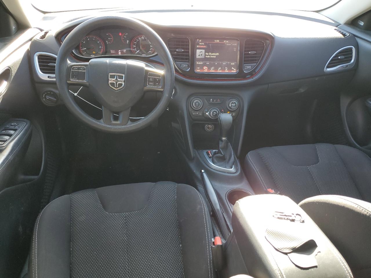 2015 Dodge Dart VIN 1C3CDFBBXFD362409 Copart auction photo, front end / side damage thumbnail 8