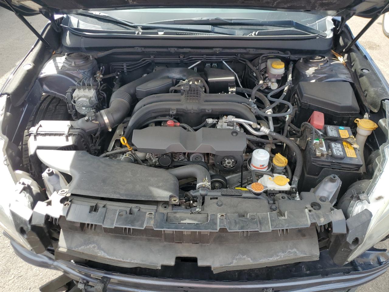 2015 Subaru Legacy VIN 4S3BNBL61F3002577 Copart auction photo, front end / side damage thumbnail 11