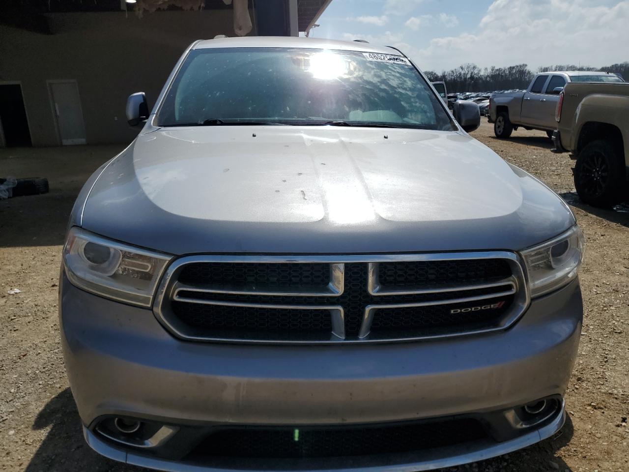 2014 Dodge Durango VIN 1C4RDHDG8EC585756 Copart auction photo, front end / undercarriage damage thumbnail 5
