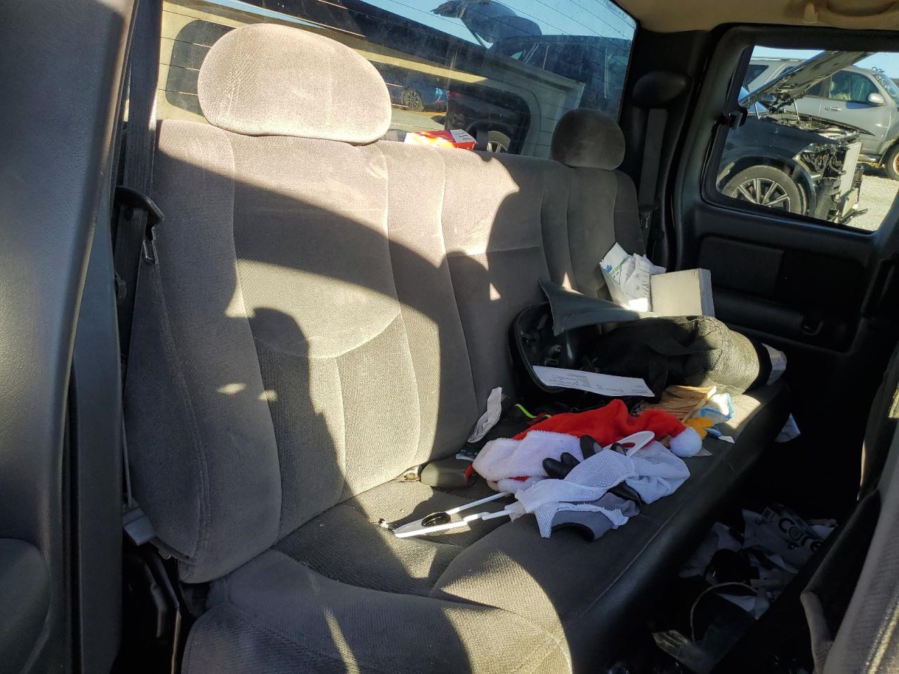 2004 GMC Sierra VIN 2GTEC19V541328185 Copart auction photo, all over damage thumbnail 10