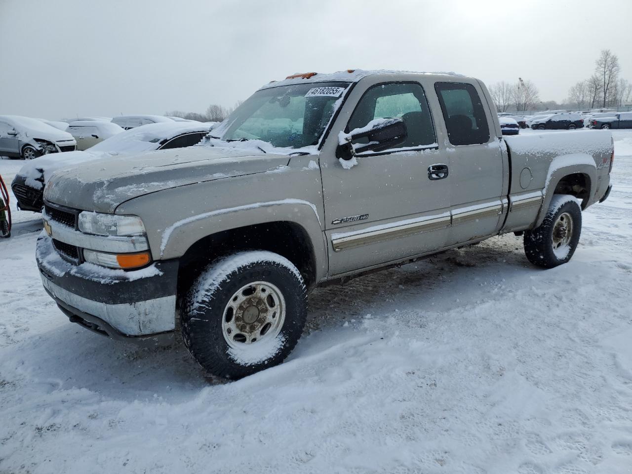 2001 Chevrolet Silverado VIN 1GCHK29G11E266964